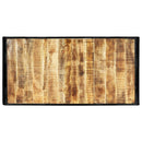 vidaXL tömör nyers mangófa étkezőasztal 180 x 90 x 76 cm