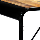 vidaXL tömör nyers mangófa étkezőasztal 180 x 90 x 76 cm