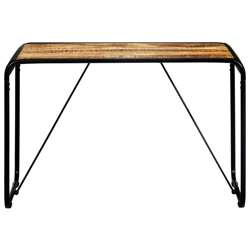 vidaXL tömör mangófa étkezőasztal 118 x 60 x 76 cm
