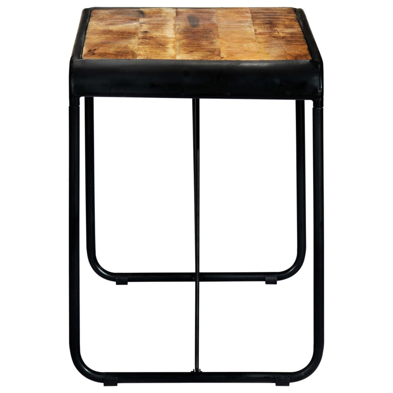 vidaXL tömör mangófa étkezőasztal 118 x 60 x 76 cm