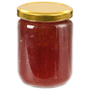 vidaXL 96 db 230 ml-es befőttesüveg aranyszínű tetővel