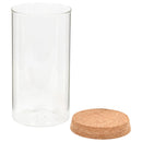 vidaXL 6 db üvegedény parafa fedéllel 1400 ml