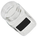 vidaXL 24 db tárolóedény matricával 300 ml