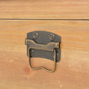 vidaXL MDF tárolóláda párnával 80 x 40 x 40 cm