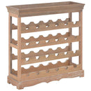 vidaXL barna MDF borszekrény 70 x 22,5 x 70,5 cm