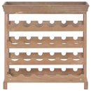 vidaXL barna MDF borszekrény 70 x 22,5 x 70,5 cm