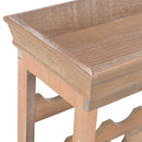 vidaXL barna MDF borszekrény 70 x 22,5 x 70,5 cm