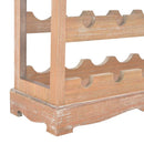 vidaXL barna MDF borszekrény 70 x 22,5 x 70,5 cm