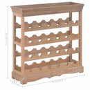 vidaXL barna MDF borszekrény 70 x 22,5 x 70,5 cm