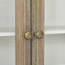 vidaXL fehér szerelt fa fali szekrény 49 x 22 x 59 cm