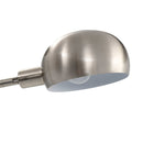 vidaXL ezüst állólámpa 200 cm 5 db E14 típusú foglalattal