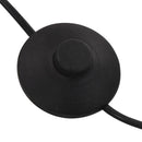 vidaXL ezüst állólámpa 200 cm 5 db E14 típusú foglalattal