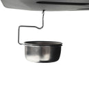 vidaXL fekete acél gáz grillező 6 főzőzónával