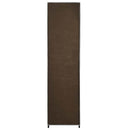 vidaXL barna ruhásszekrény 4 tárolórekesszel 175 x 45 x 170 cm