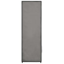 vidaXL szürke szövet ruhásszekrény 87 x 49 x 159 cm