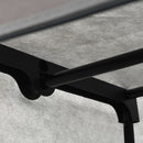 vidaXL New York szövet ruhásszekrény 75 x 45 x 160 cm