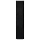 vidaXL fekete szövet cipősszekrény 60 x 30 x 166 cm