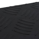 vidaXL fekete alumíniumdoboz 485 x 140 x 200 mm