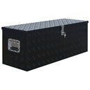 vidaXL fekete alumíniumdoboz 1085 x 370 x 400 mm