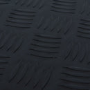 vidaXL fekete alumíniumdoboz 1085 x 370 x 400 mm