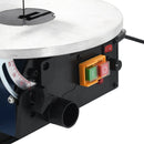 vidaXL elektromos dekopírfűrész lábpedállal és LED-lámpával 125 W