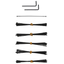 vidaXL elektromos dekopírfűrész lábpedállal és LED-lámpával 125 W