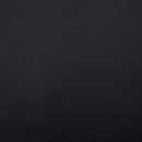 vidaXL fekete masszázsfunkciós műbőr dívány párnával