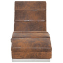 vidaXL barna masszázsfunkciós művelúr dívány