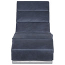 vidaXL szürke masszázsfunkciós művelúr dívány