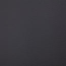 vidaXL szürke műbőr pad tárolórekesszel 116 cm