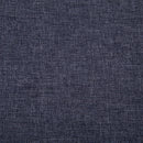 vidaXL sötétszürke poliészter pad tárolórekesszel 116 cm