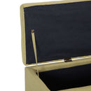 vidaXL zöld poliészter pad tárolórekesszel 116 cm