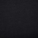 vidaXL fekete poliészter pad tárolórekesszel 116 cm