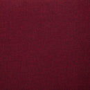 vidaXL bordó poliészter pad tárolórekesszel 116 cm