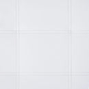 vidaXL fehér masszázsfunkciós műbőr dívány párnával