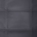 vidaXL szürke masszázsfunkciós műbőr dívány párnával