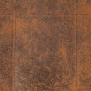 vidaXL barna masszázsfunkciós művelúr dívány párnával