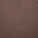 vidaXL 2-személyes barna szövetkanapé