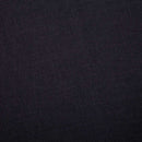 vidaXL 3-személyes fekete szövetkanapé