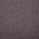 vidaXL 2-személyes szürkésbarna szövetkanapé