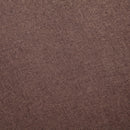 vidaXL 3-személyes barna szövetkanapé