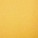 vidaXL 3-személyes sárga szövetkanapé