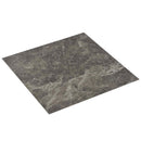 vidaXL Padlódeszkák 55 pcs Fekete 5,11 m² PVC