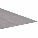 vidaXL Padlódeszkák Sötétszürke melange 5,11 m² 55 db PVC