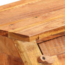 vidaXL tömör akácfa íróasztal 90 x 40 x 107 cm