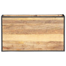 vidaXL tömör újrahasznosított fa dohányzóasztal 90 x 50 x 40 cm