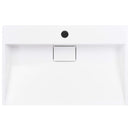 vidaXL fehér ásványöntvény/márványöntvény mosdókagyló 60x38x11 cm