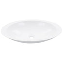 vidaXL fehér ásványöntvény/márványöntvény mosdókagyló 59,3x35,1x10,7 cm