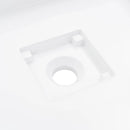 vidaXL fehér ásványöntvény/márványöntvény mosdókagyló 50x50x12,3 cm