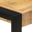 vidaXL tömör mangófa kisszekrény 120 x 30 x 75 cm